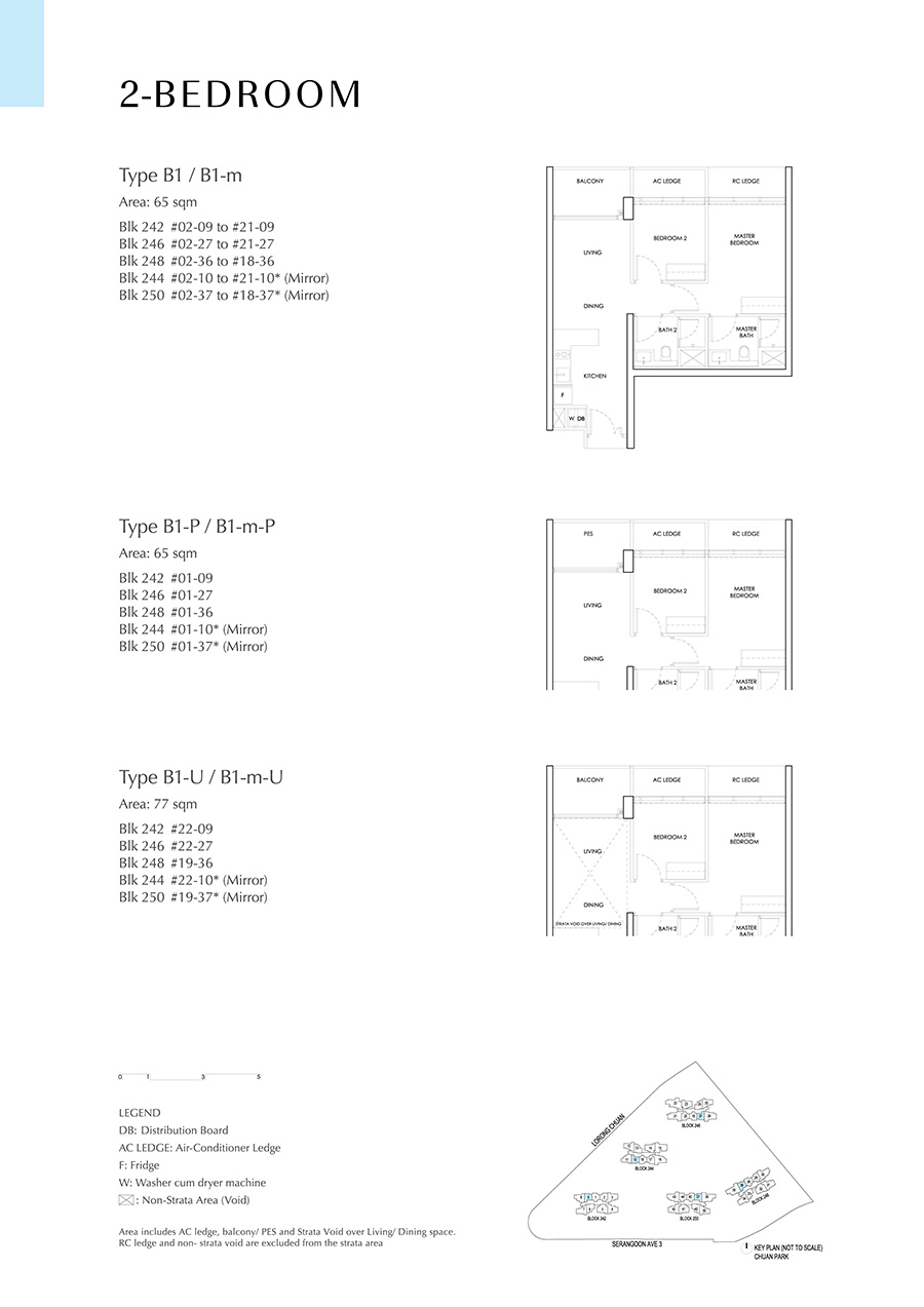 2 Bedroom Plan