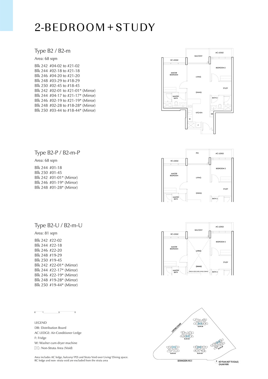 2 Bedroom Plan