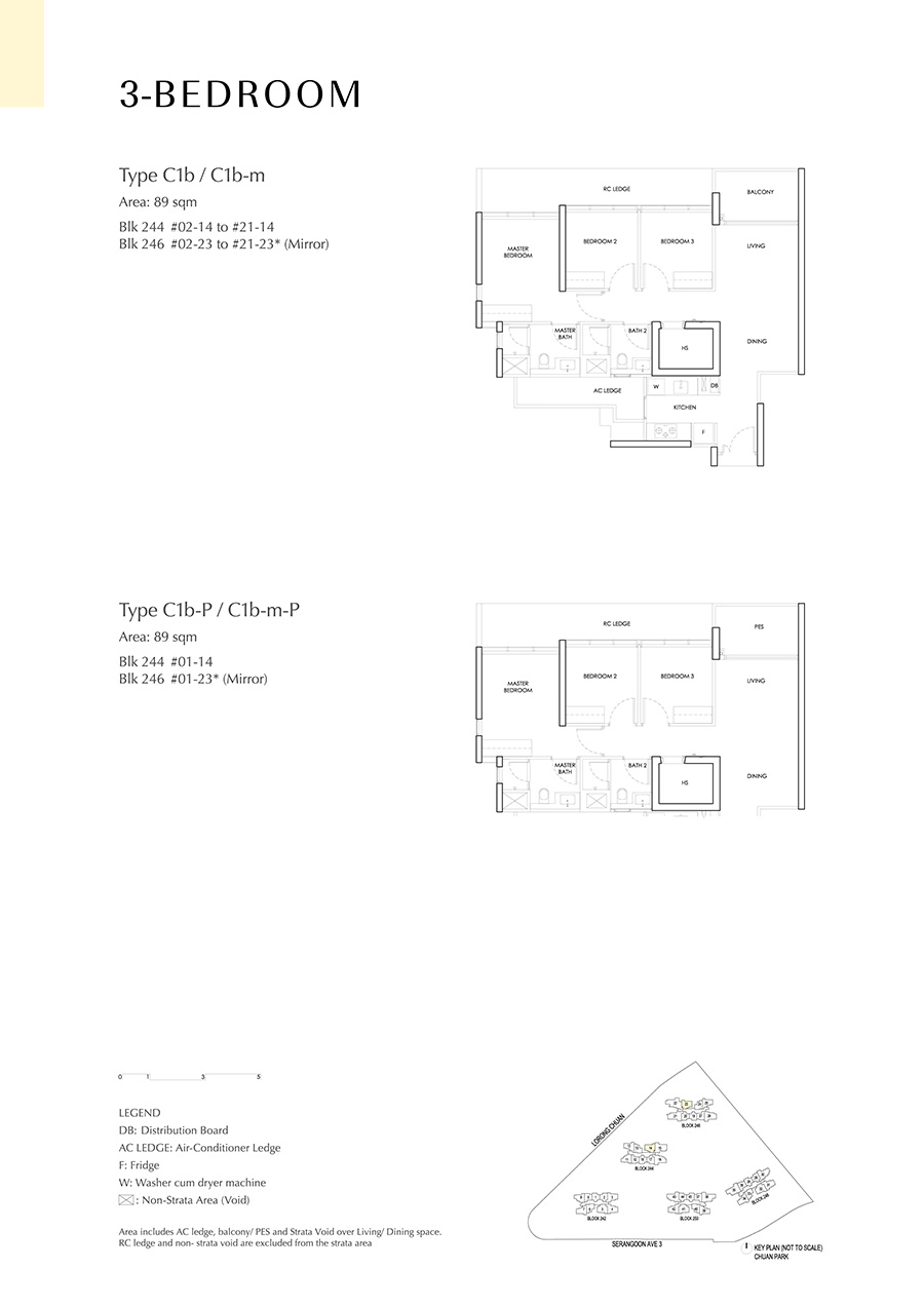 2 Bedroom Plan