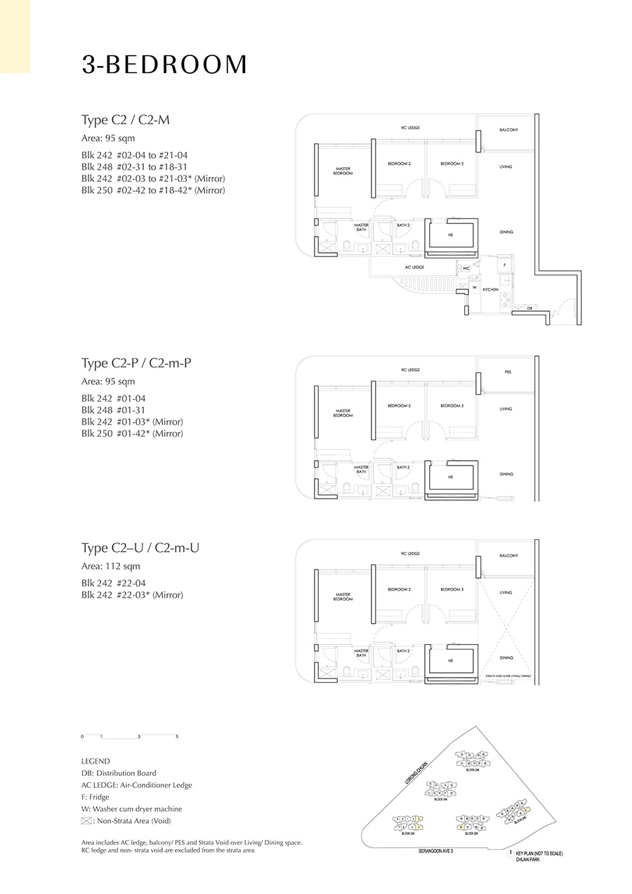 2 Bedroom Plan