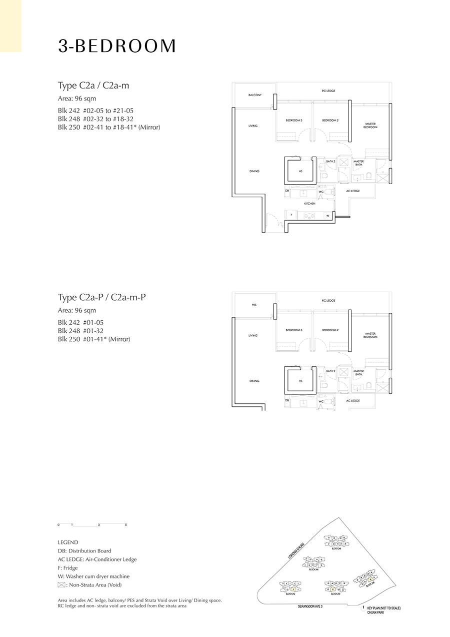 2 Bedroom Plan