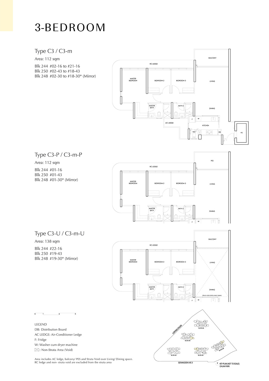 2 Bedroom Plan