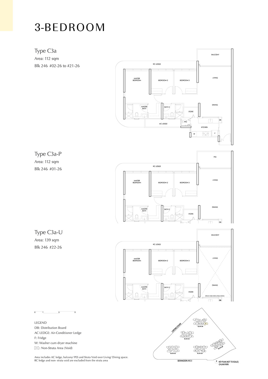 2 Bedroom Plan