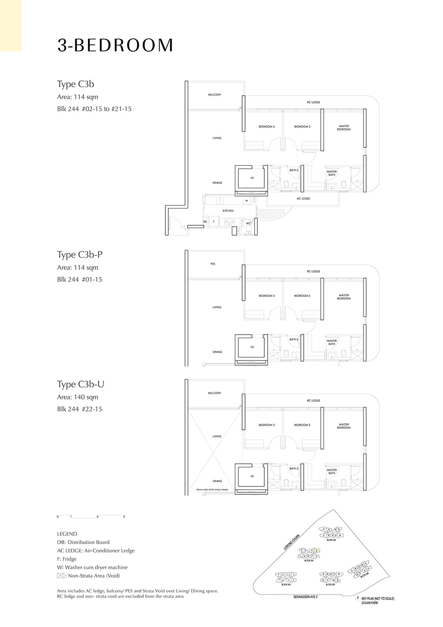 2 Bedroom Plan