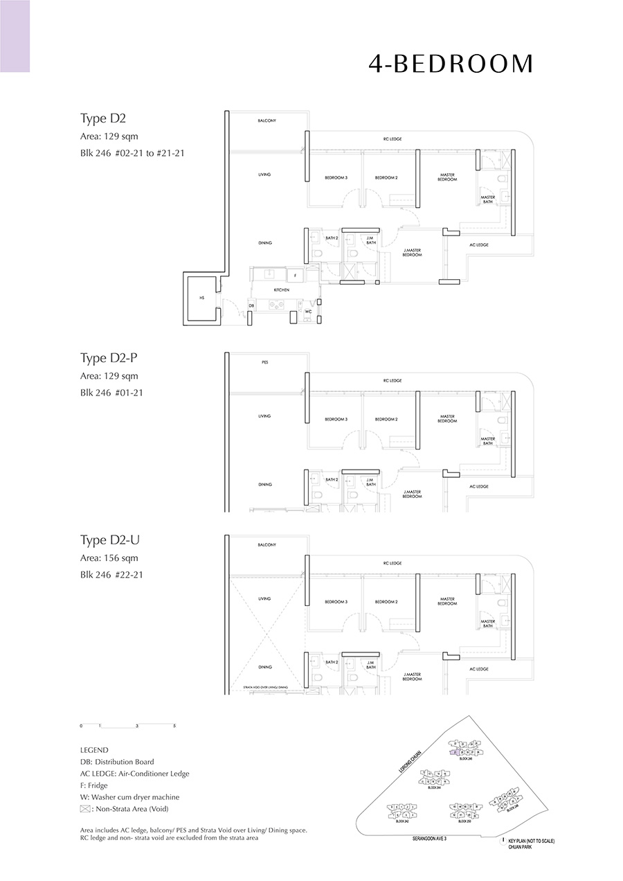 2 Bedroom Plan