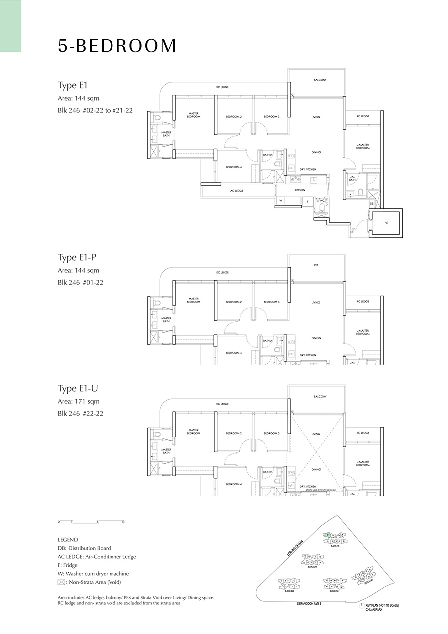 2 Bedroom Plan