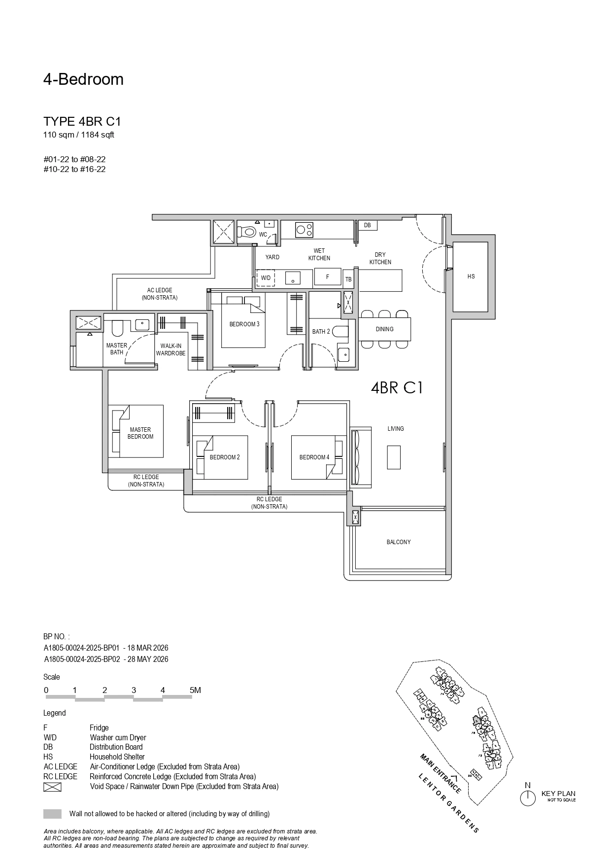 2 Bedroom Plan