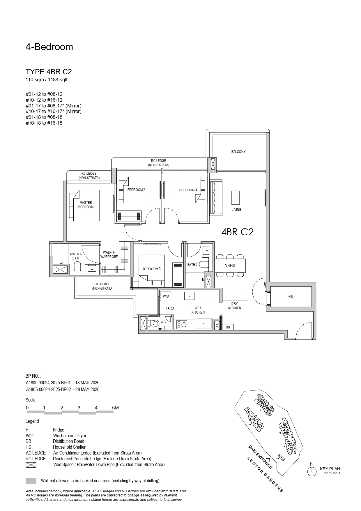 2 Bedroom Plan