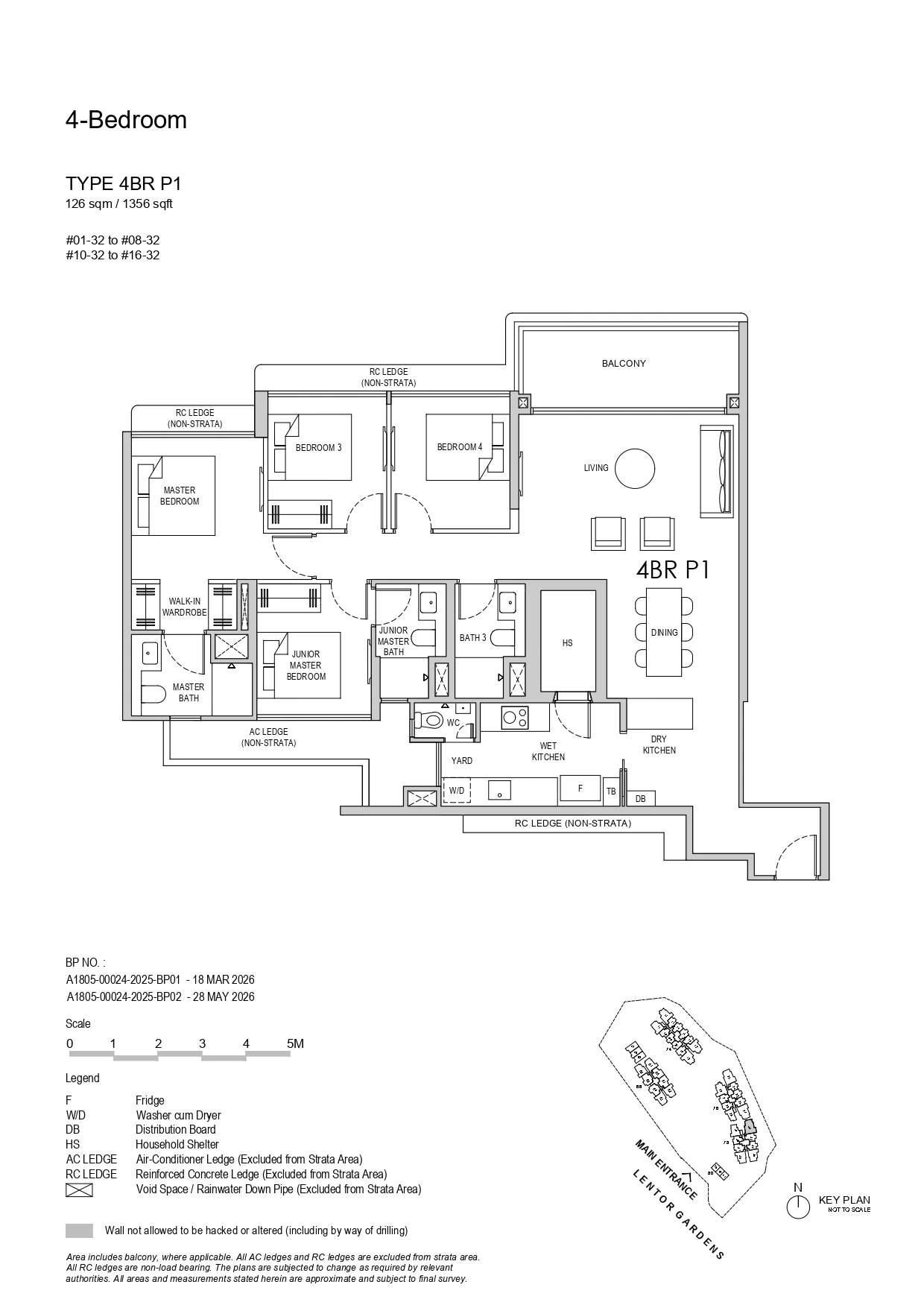 2 Bedroom Plan
