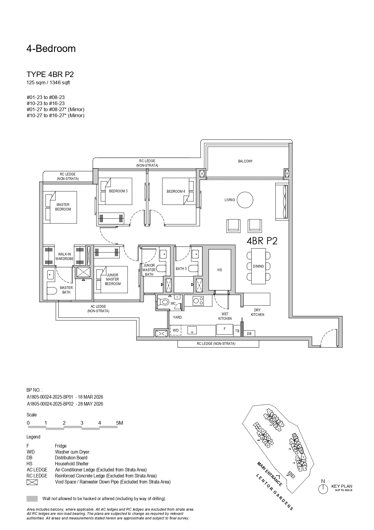 2 Bedroom Plan