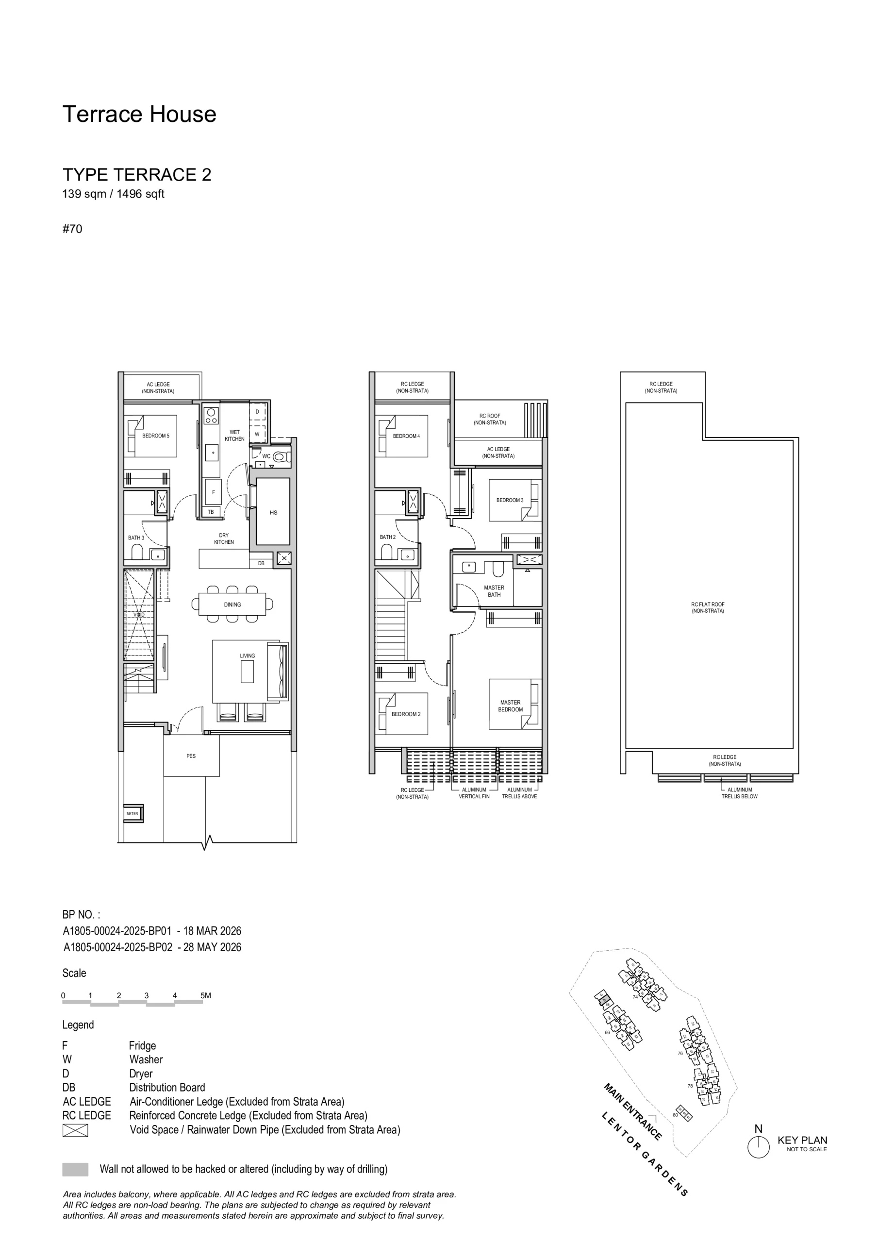 2 Bedroom Plan