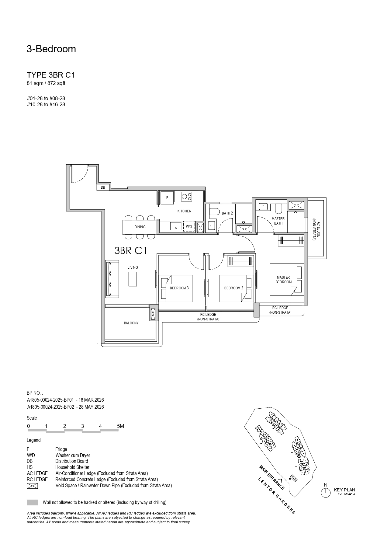 2 Bedroom Plan