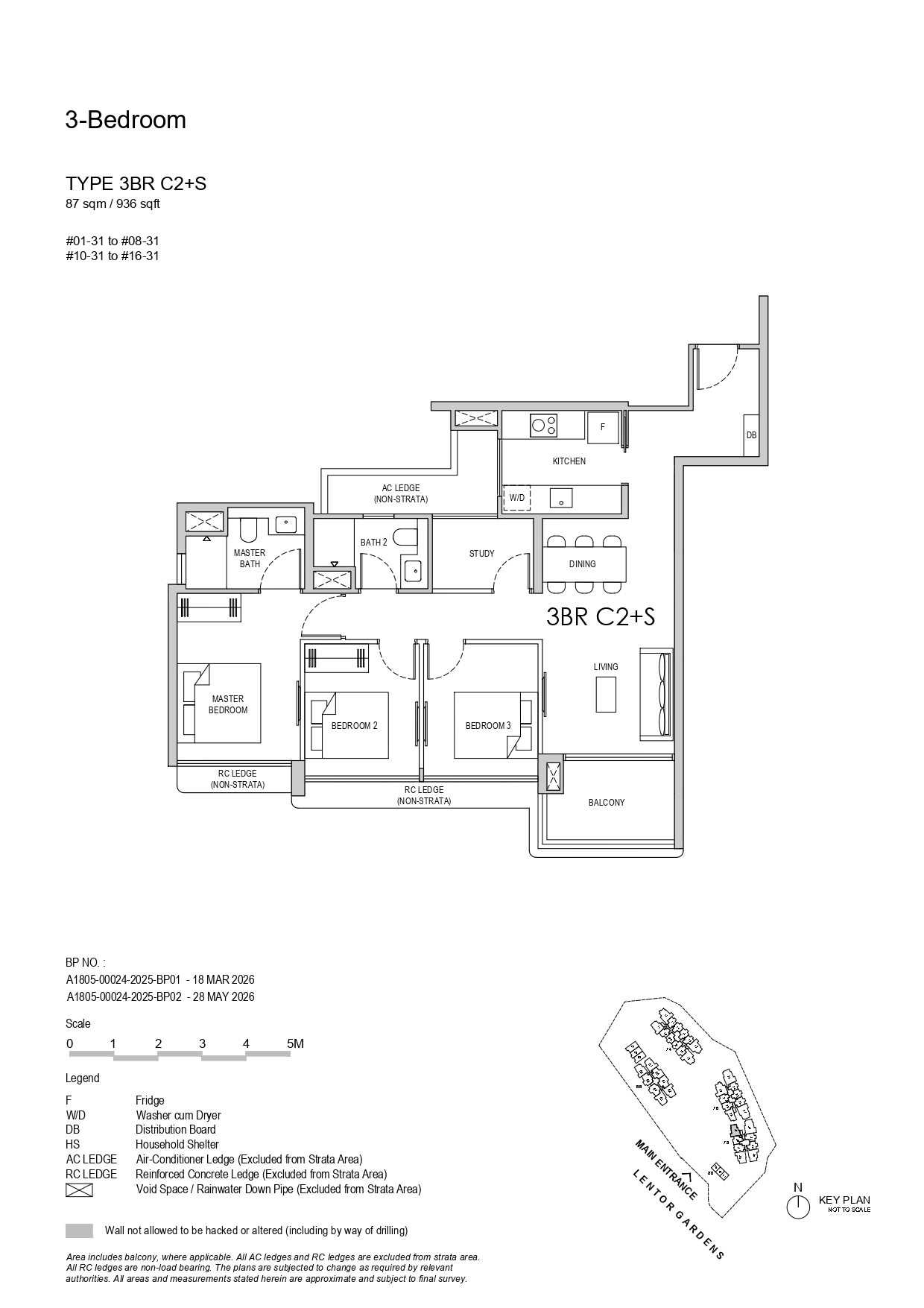 2 Bedroom Plan