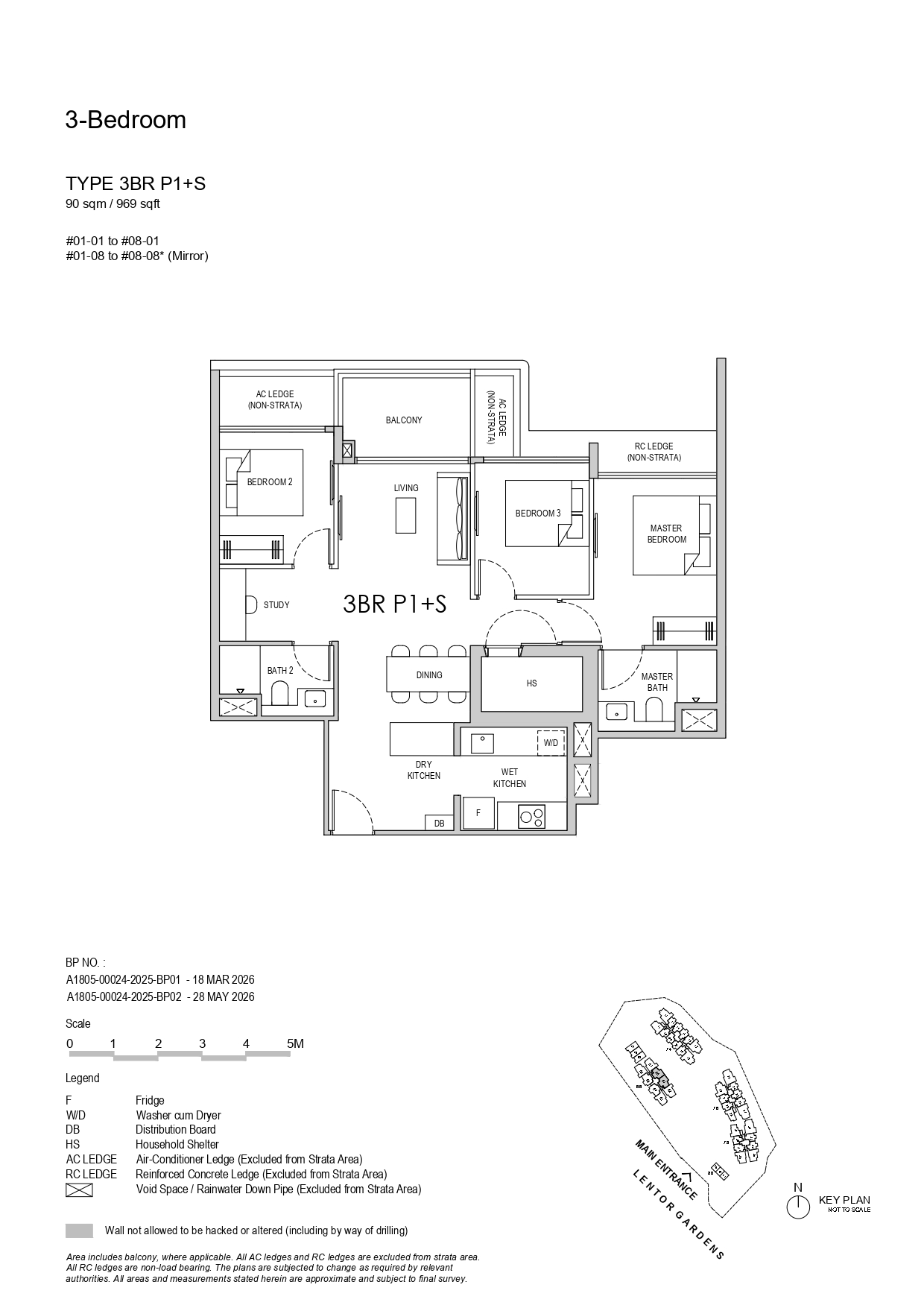 2 Bedroom Plan
