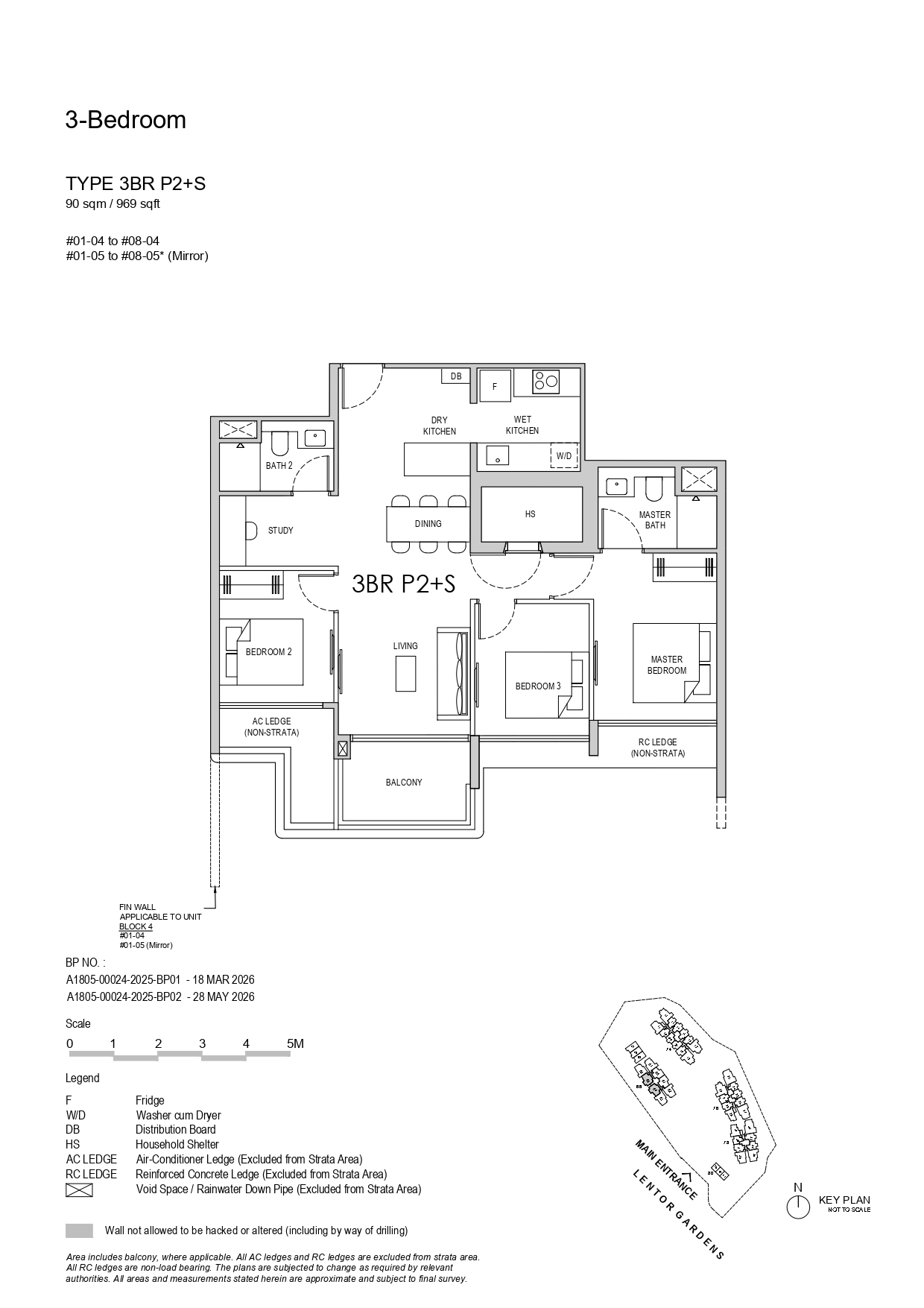 2 Bedroom Plan