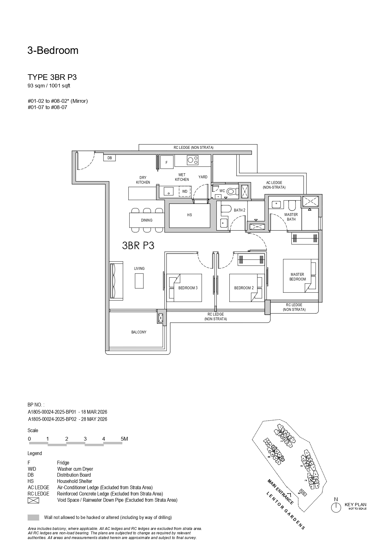 2 Bedroom Plan