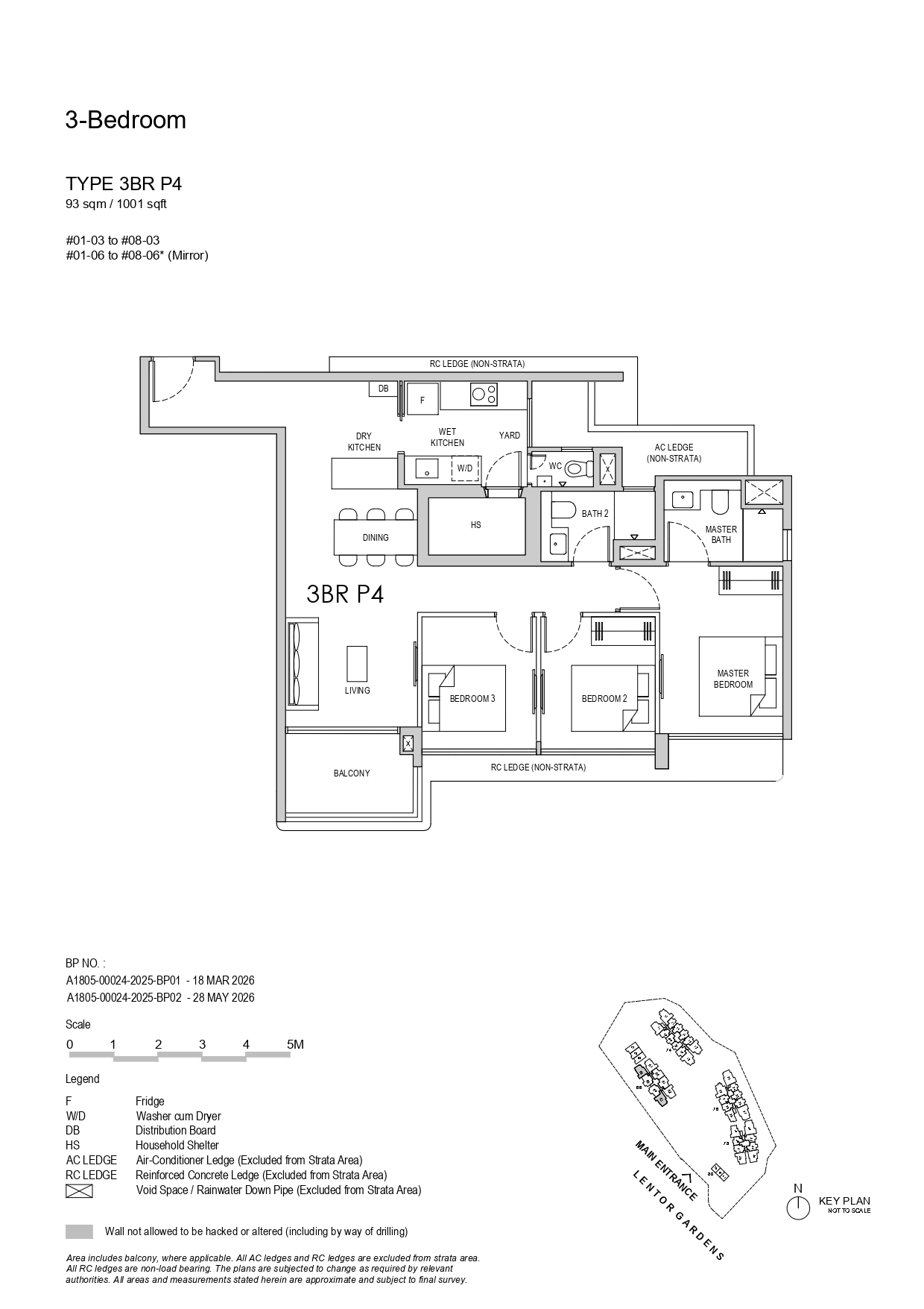 2 Bedroom Plan