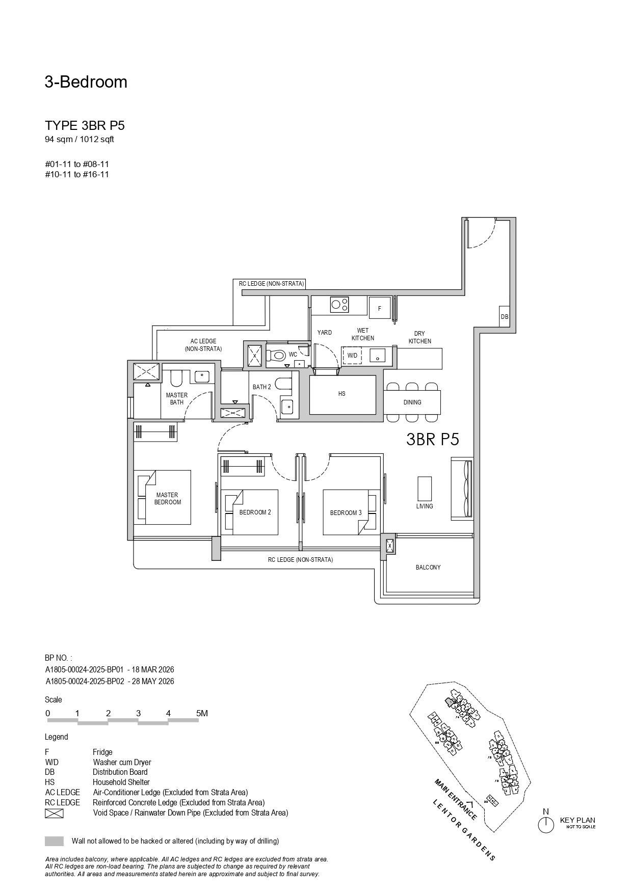 2 Bedroom Plan
