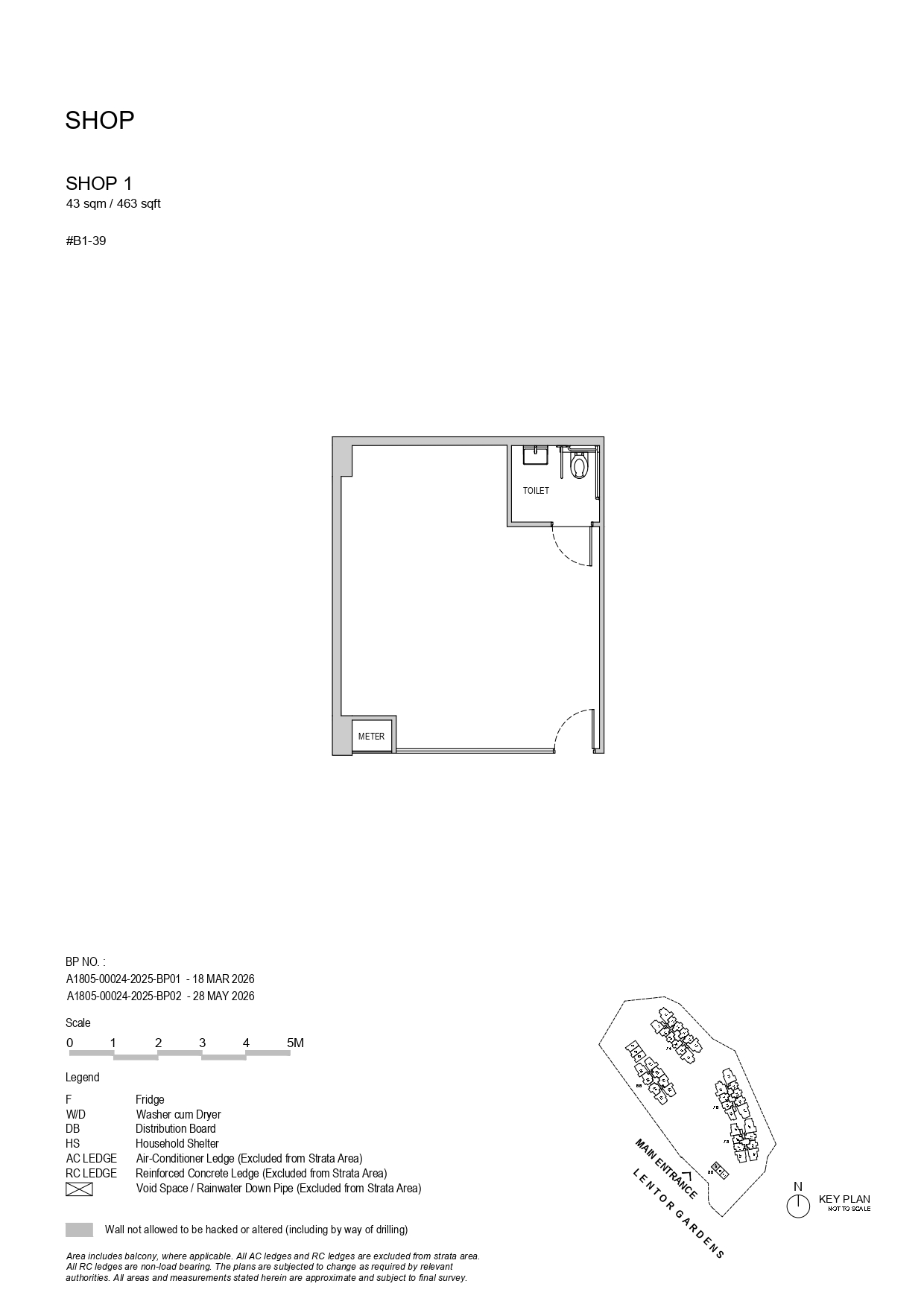 2 Bedroom Plan
