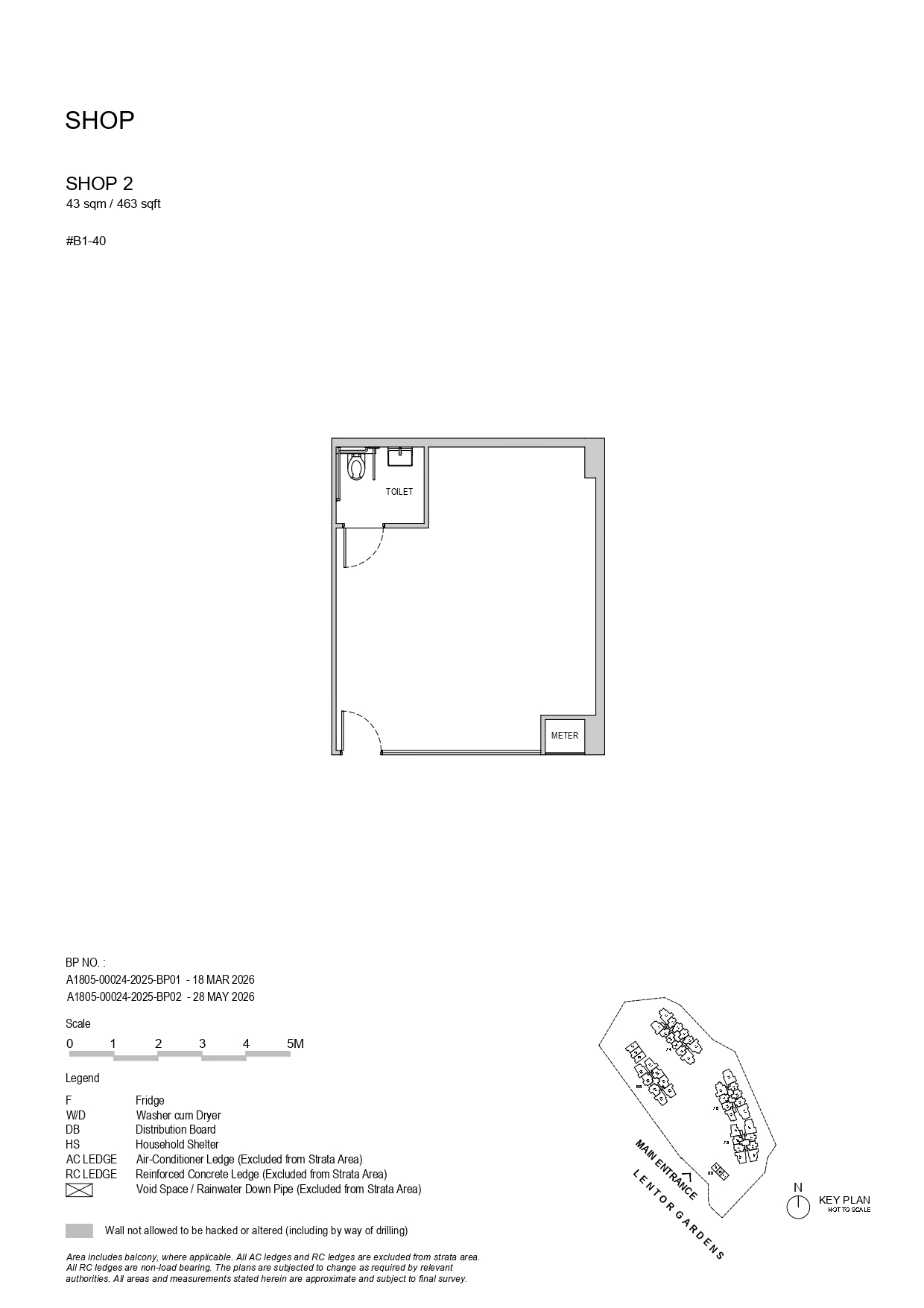 2 Bedroom Plan