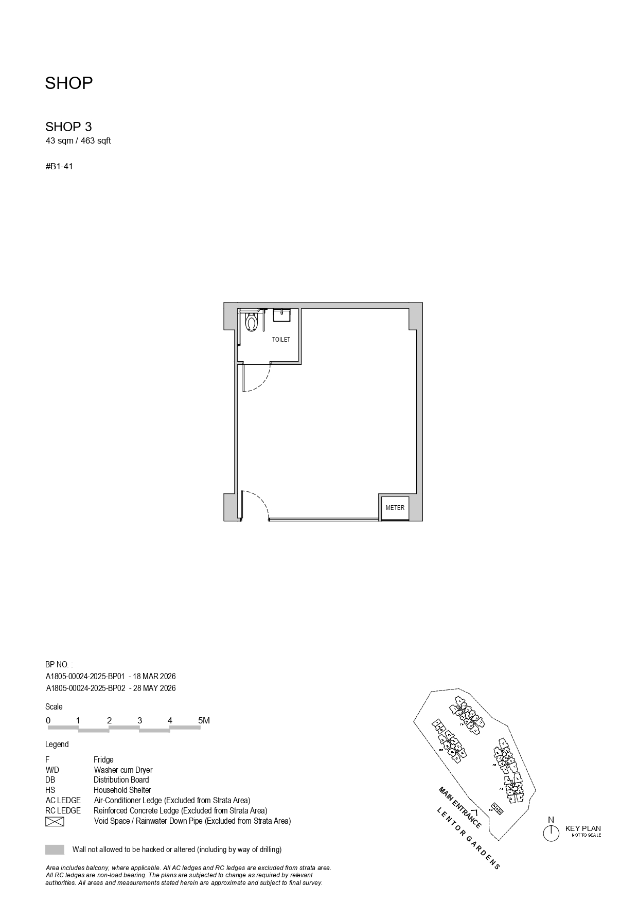 2 Bedroom Plan